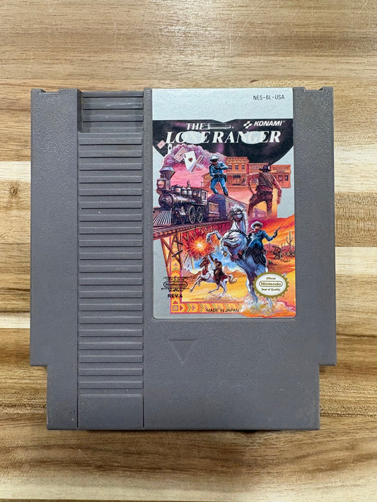 The Lone Ranger NES