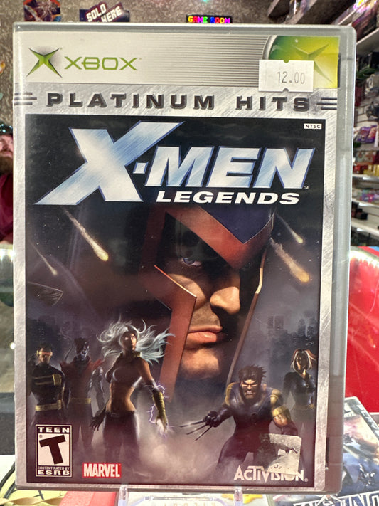 X-Men Legends Platinum Hits