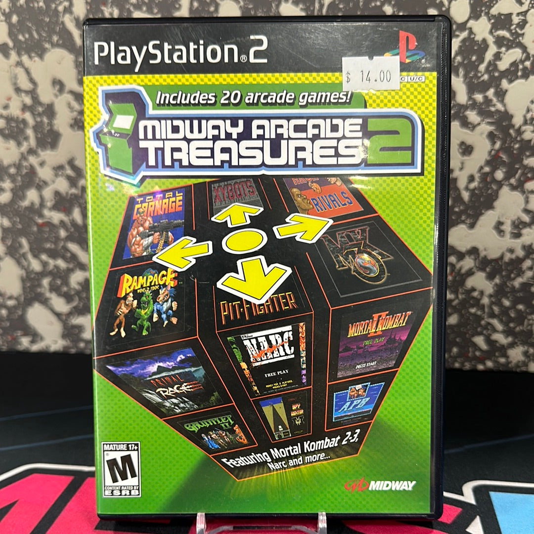 Midway Arcade Treasures 2