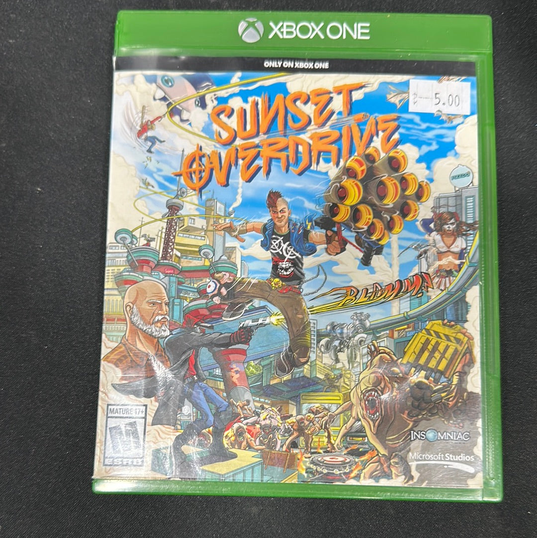 Sunset Overdrive