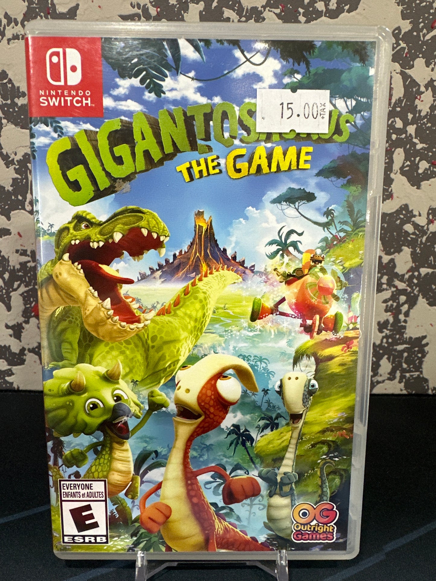 Gigantosaurus The Game