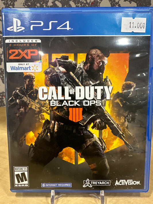 Call of Duty Black Ops 4 Walmart Edition