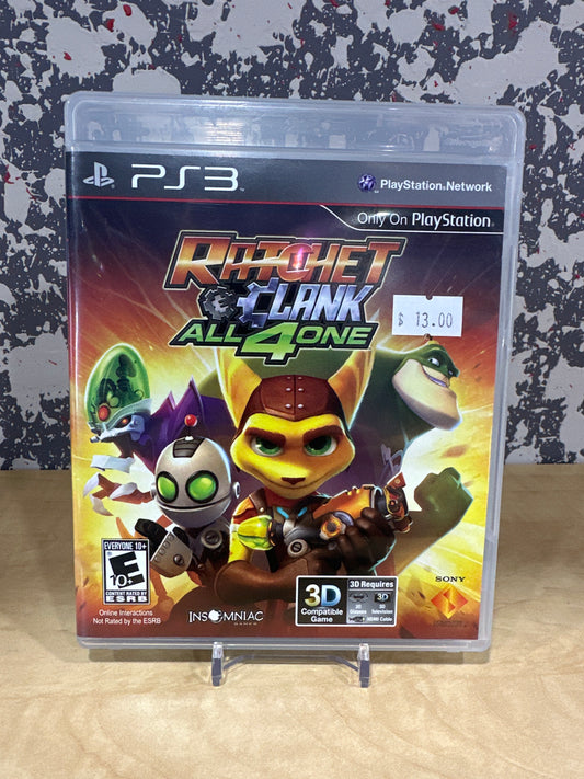 Ratchet and Clank All 4 One