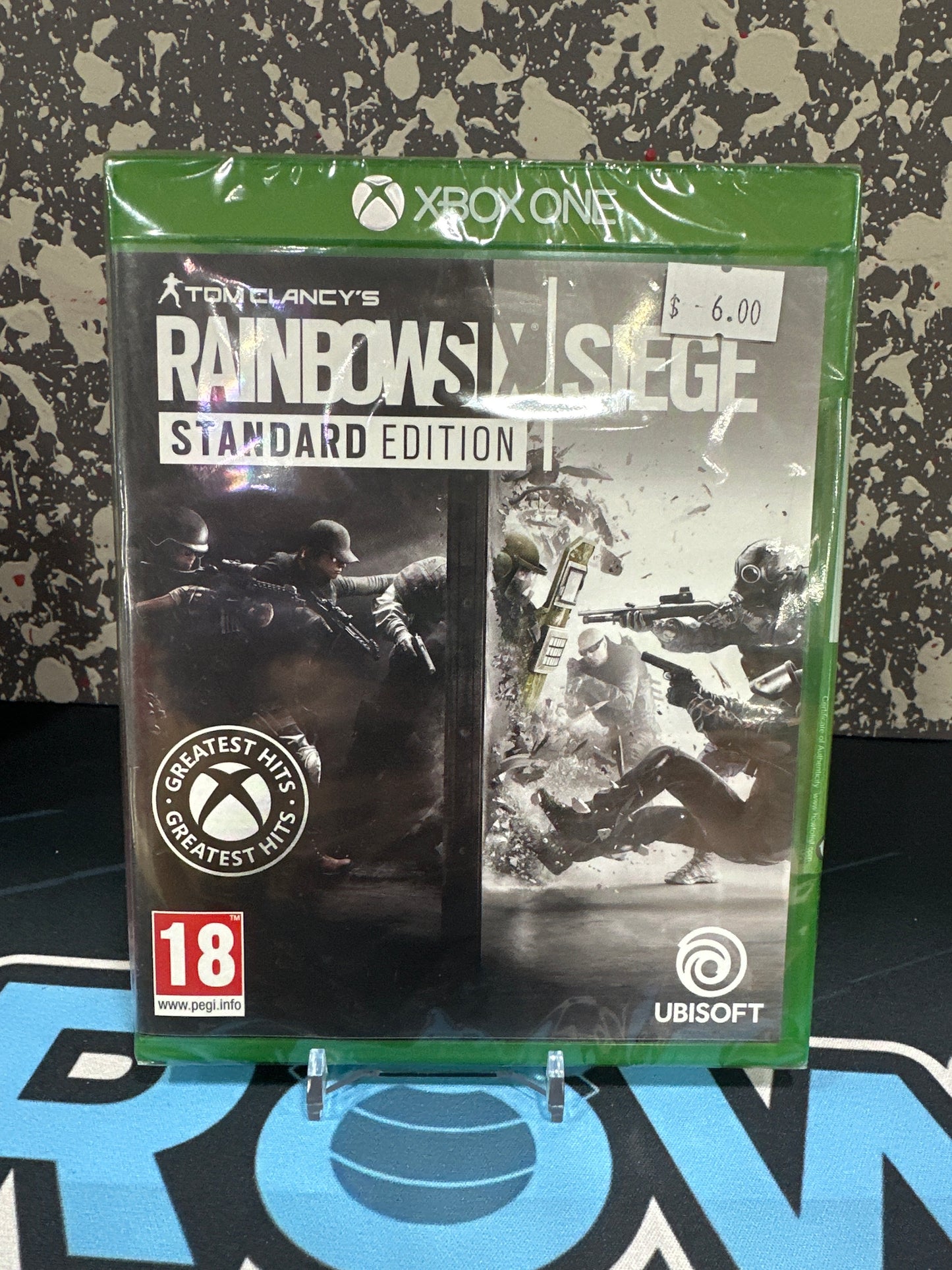 Rainbow Six Siege Standard Edition New