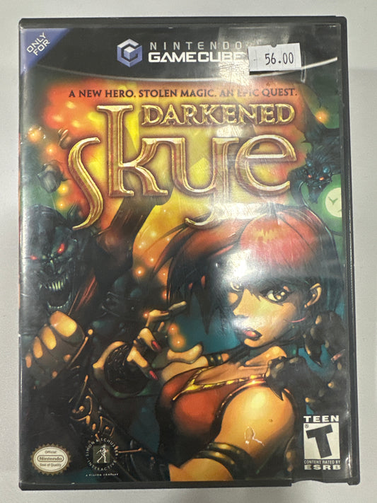 Darkened Skye
