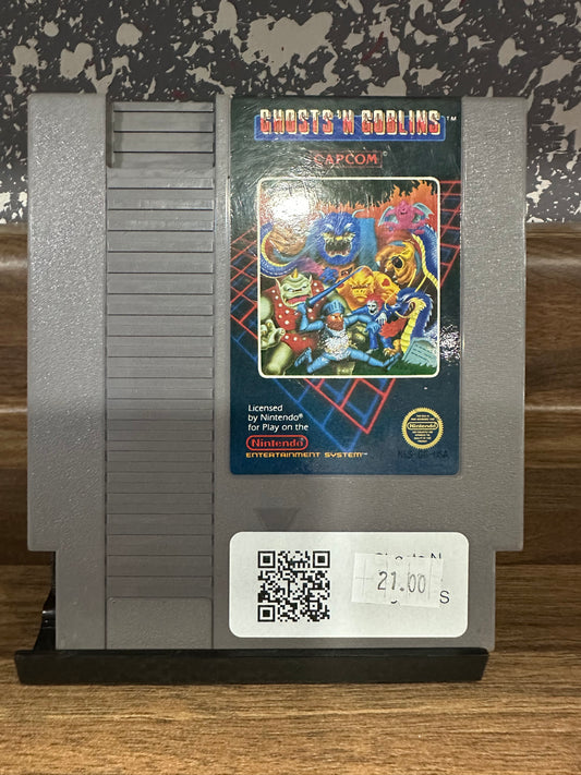 Ghosts N Goblins 5 Screw