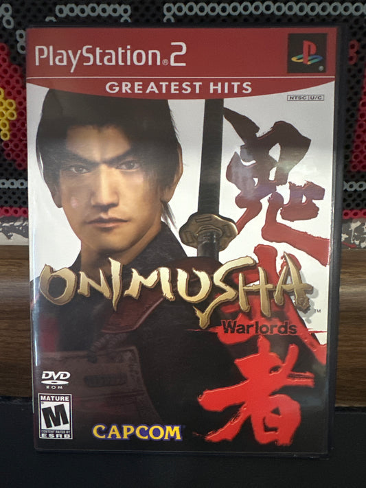 Onimusha warlords Greatest hits