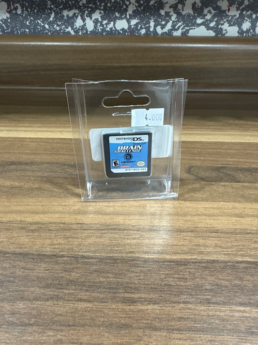 Challenge me Brain Puzzles 2 DS