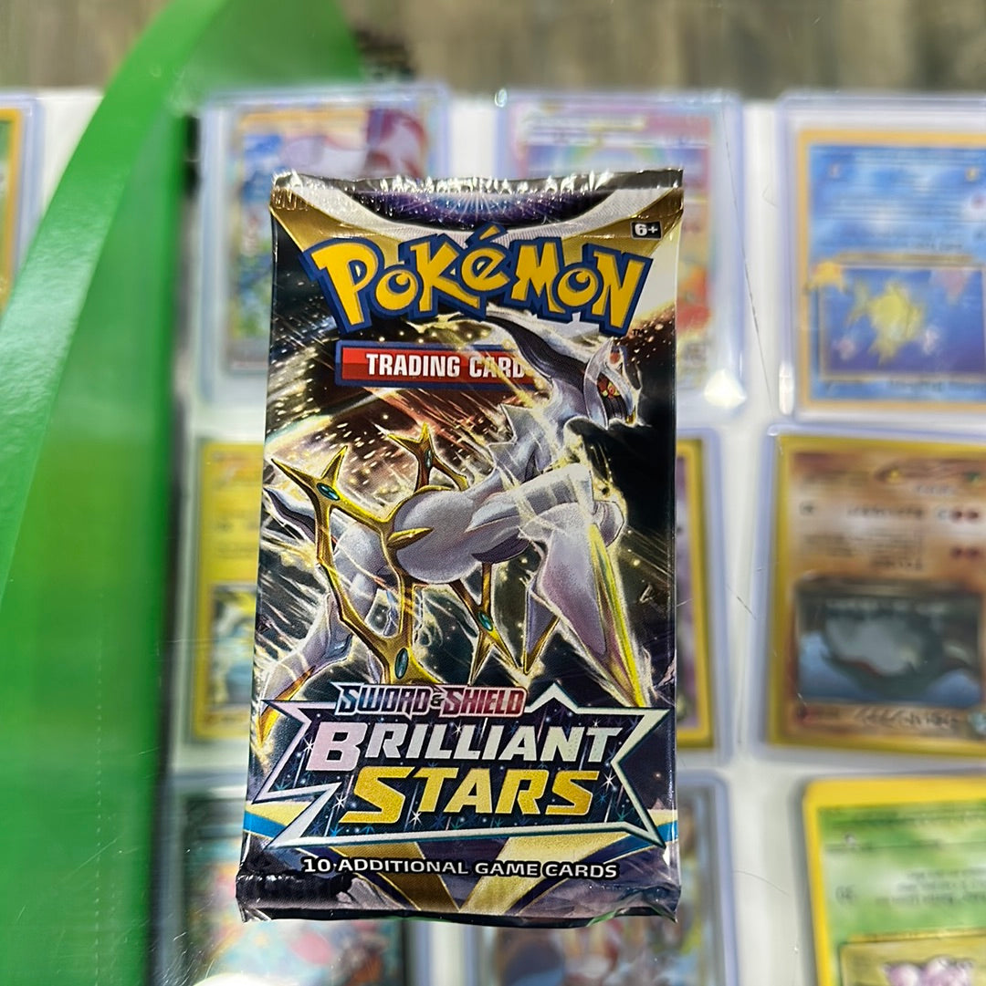 Brilliant Stars Booster pack