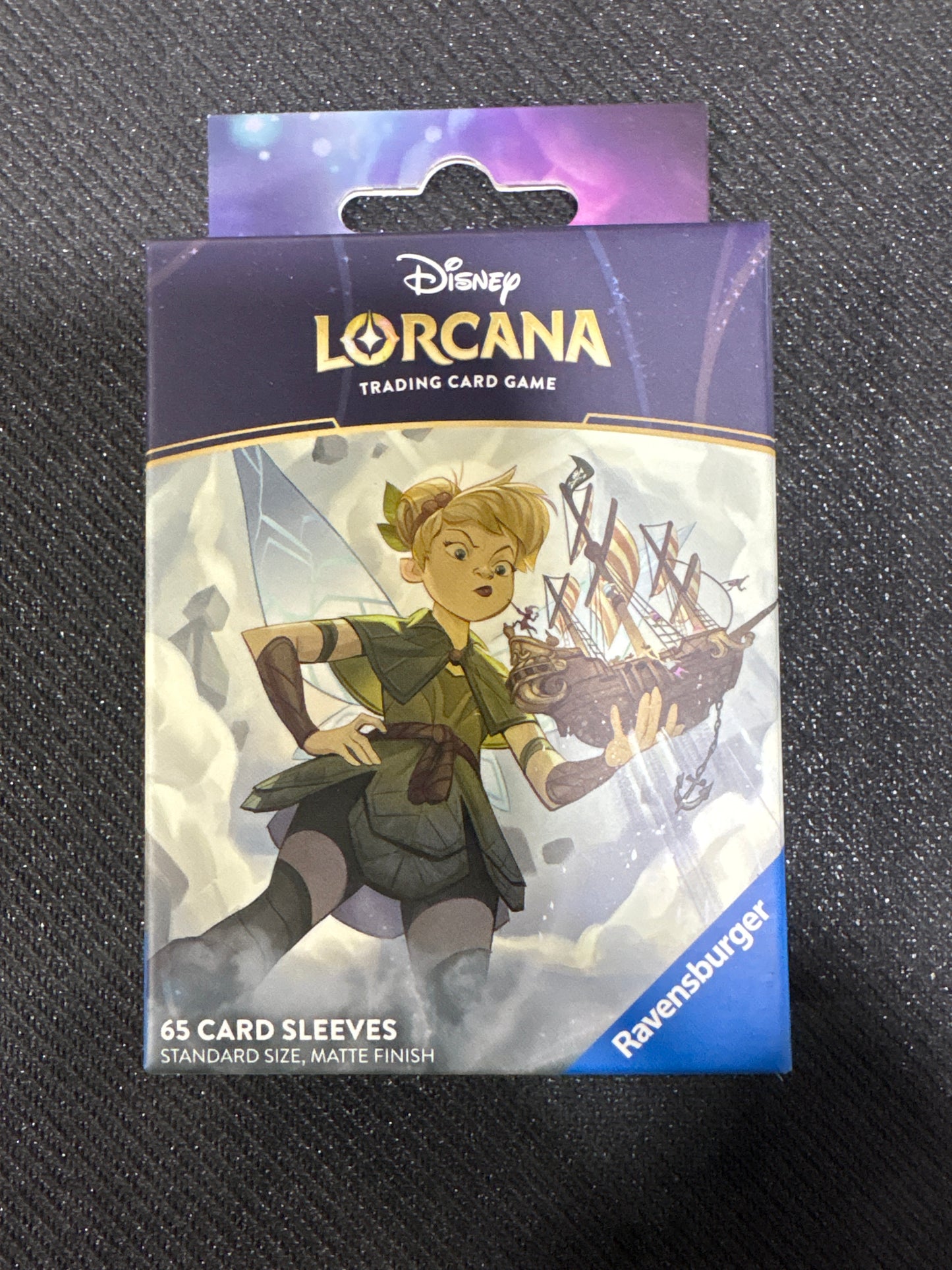 Tinker bell card sleeves