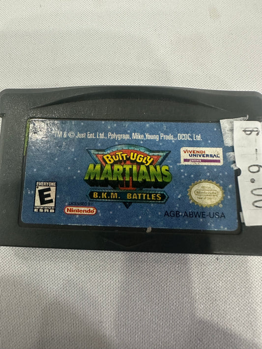 Butt Ugly Martians BKM Battles