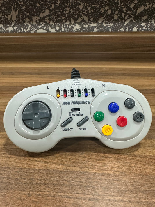 SNES Turbo Aftermarket Controller
