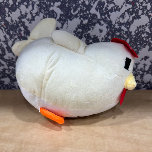 Cream Chicken 8” Plush