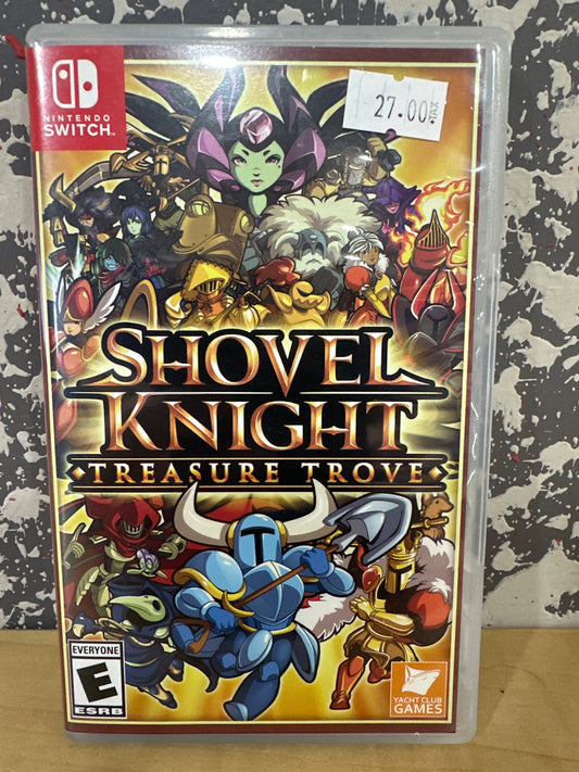 Shovel Knight Treasure Trove