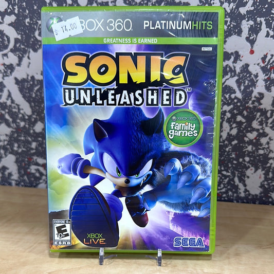 Sonic Unleashed Platinum Hits