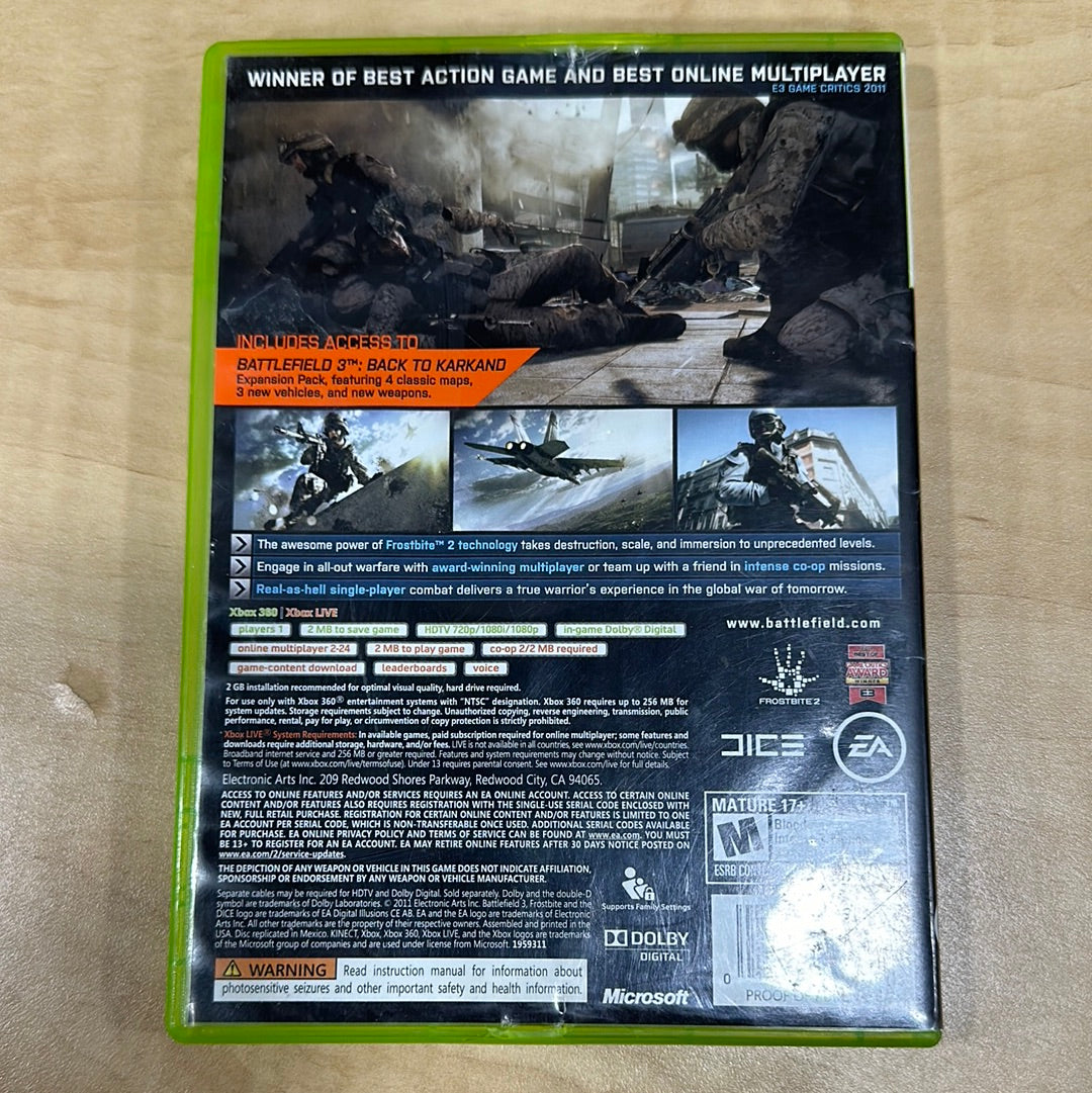 Battlefield 3 Limited Edition