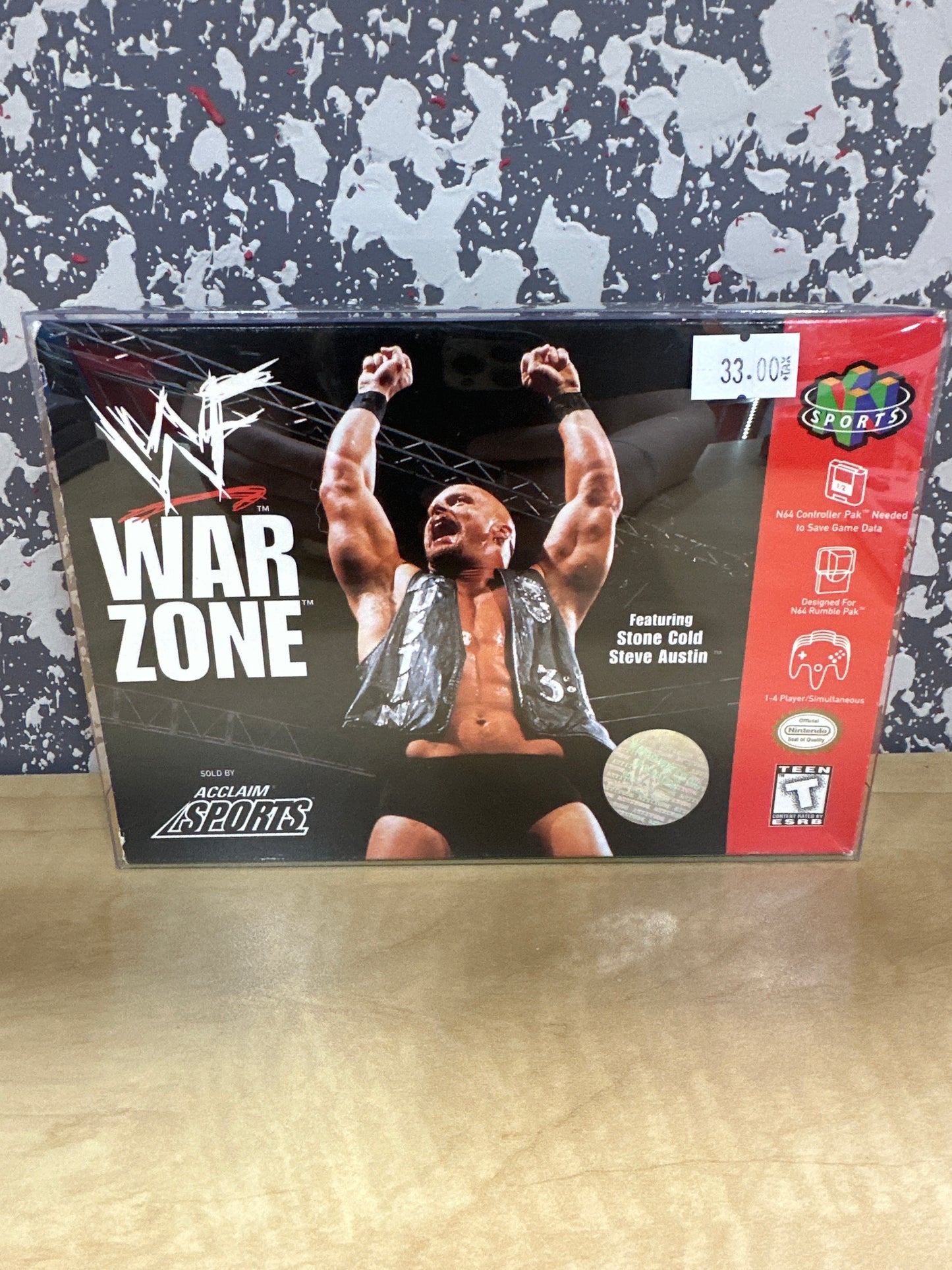 WWF War Zone