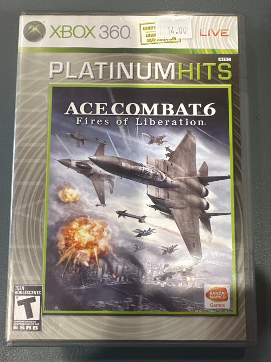 Ace Combat 6 Fires of Liberation Platinum Hits