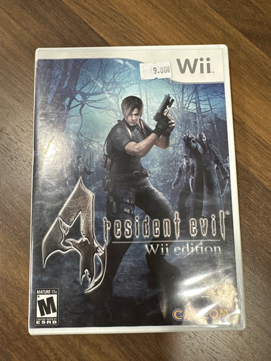 Resident Evil 4 Wii Edition