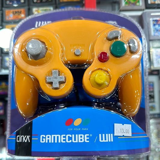 Cirka GameCube Controller Orange