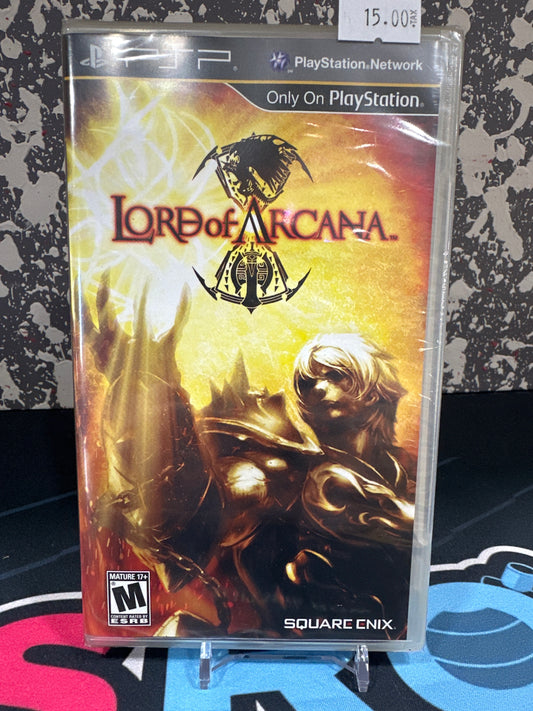 Lord of Arcana sealed