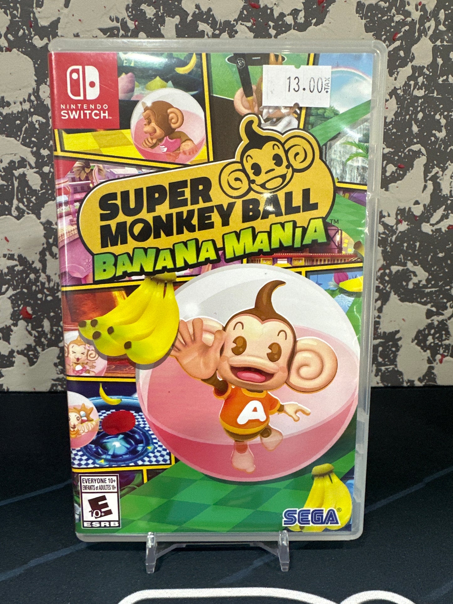 Super Monkey Ball Banana Mania