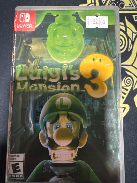 Luigi’s Mansion 3 (Cosmetic Flaws)