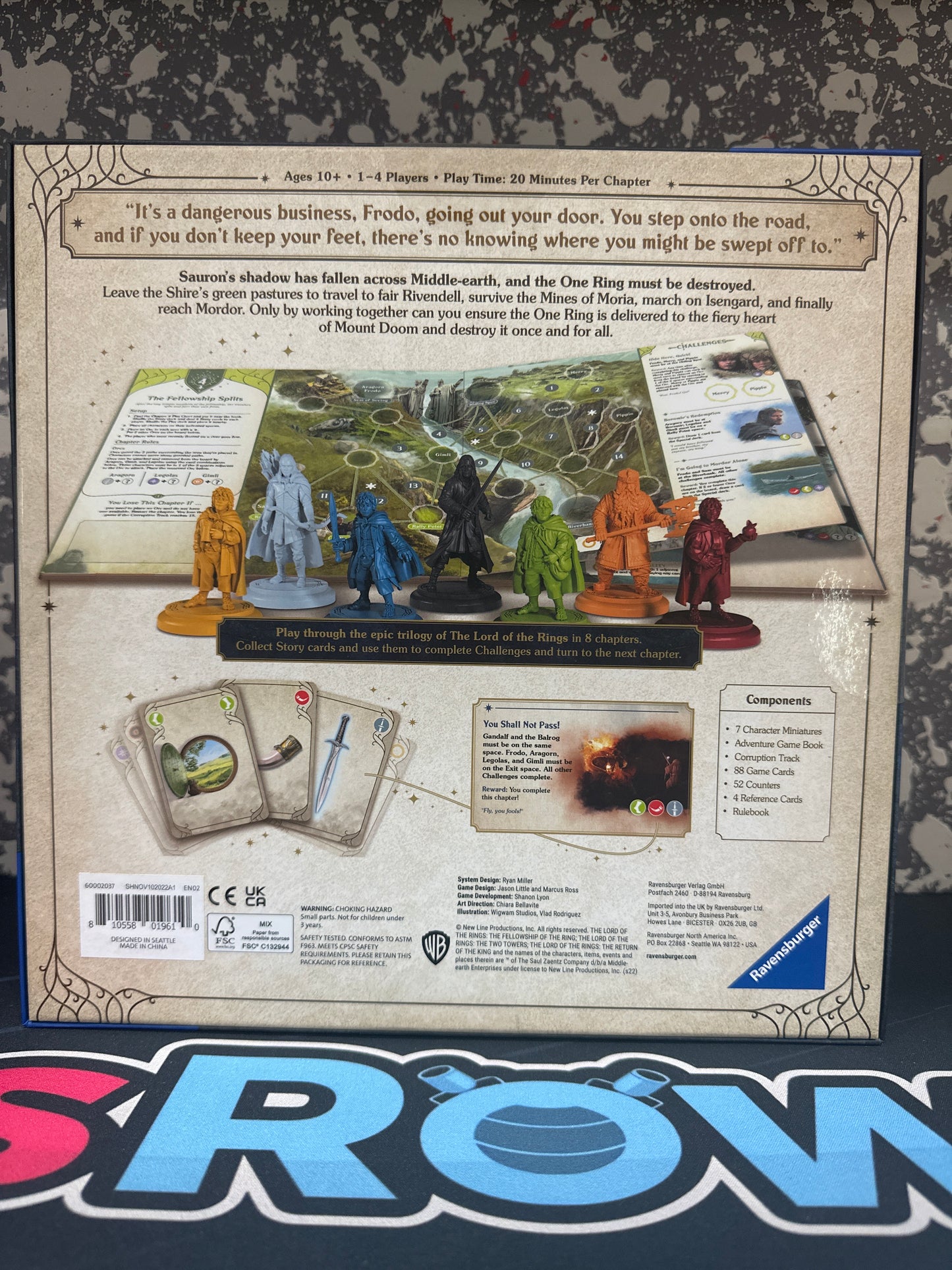 The Lord Of The Rings Adventure Book Game