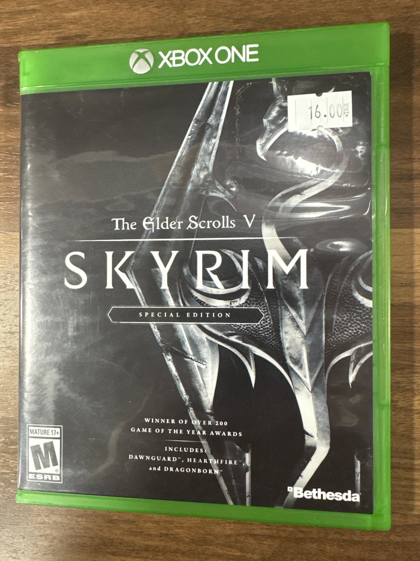 The elder scrolls V Skyrim special edition