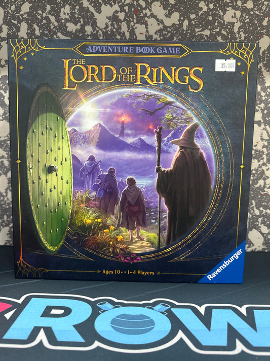 The Lord Of The Rings Adventure Book Game