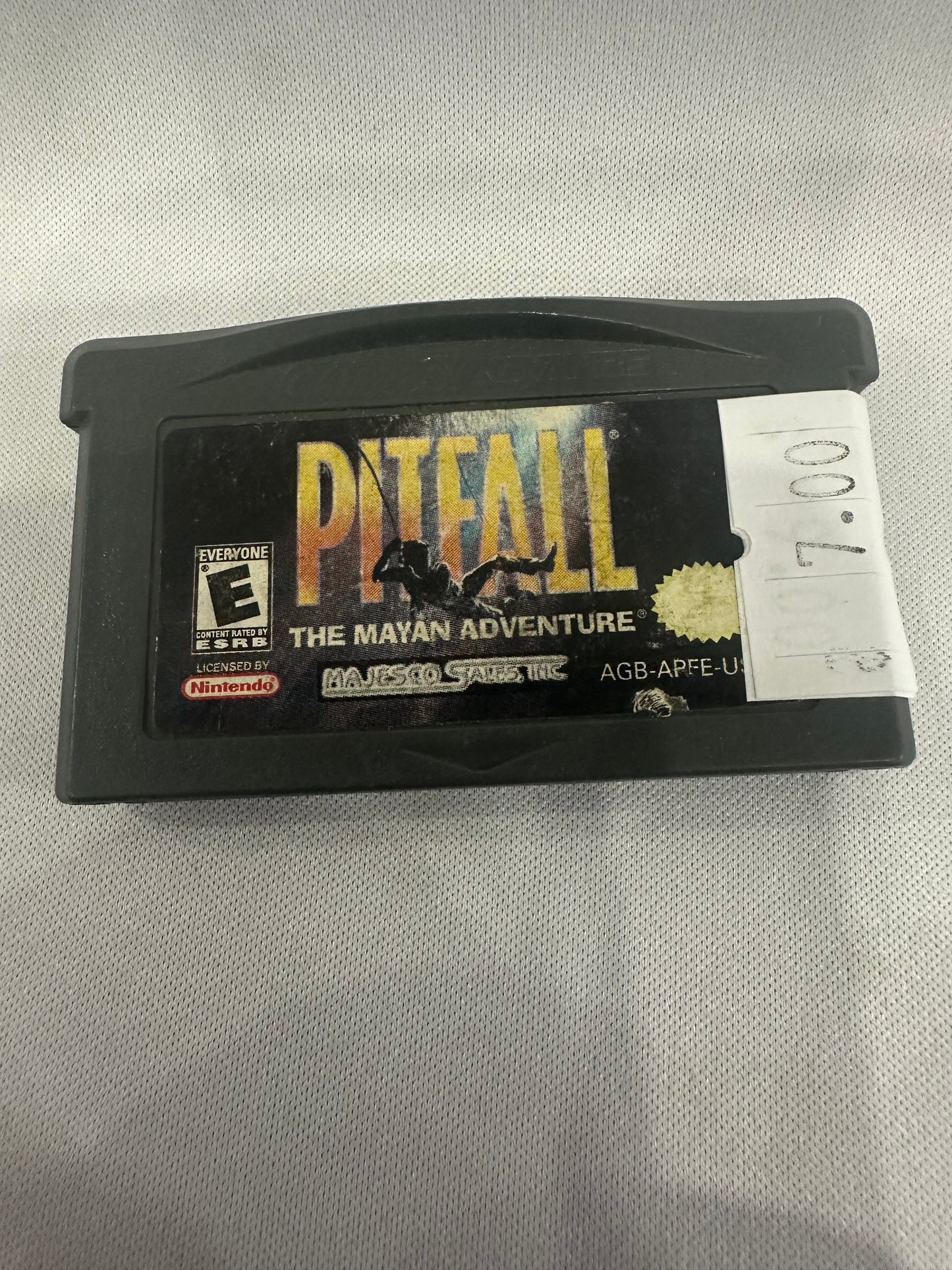 Pitfall The Mayan Adventure