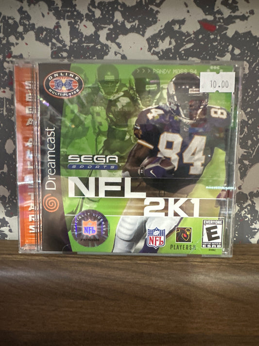 NFL 2K1 Sega All Stars