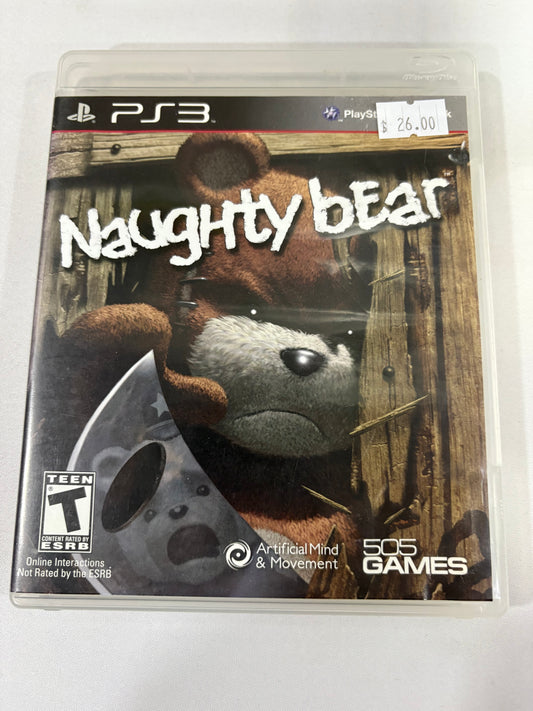 Naughty Bear PS3