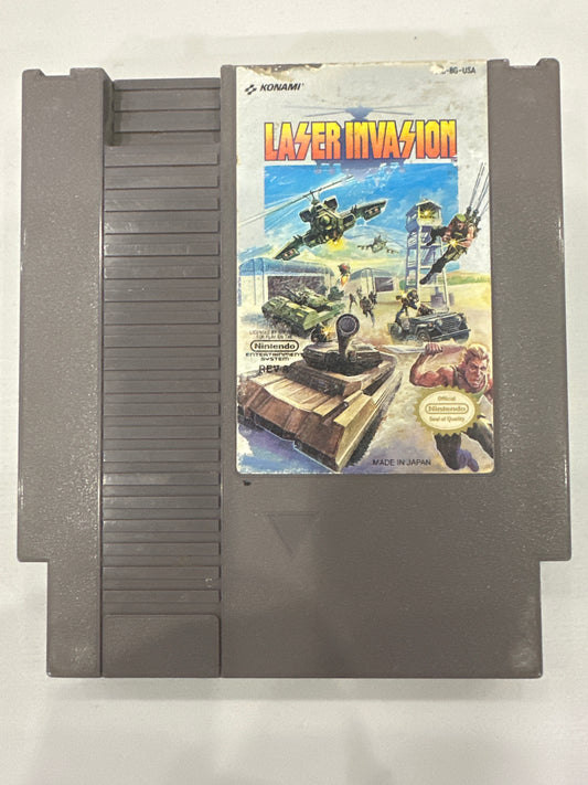 Laser invasion (Cosmetic Flaws)