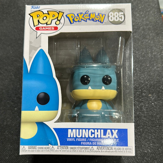 Munchlax Funko 885
