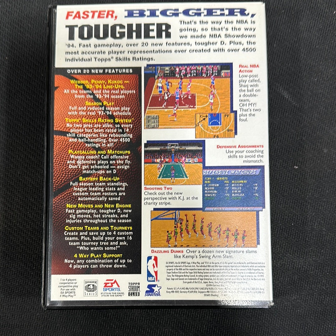 NBA Showdown 94