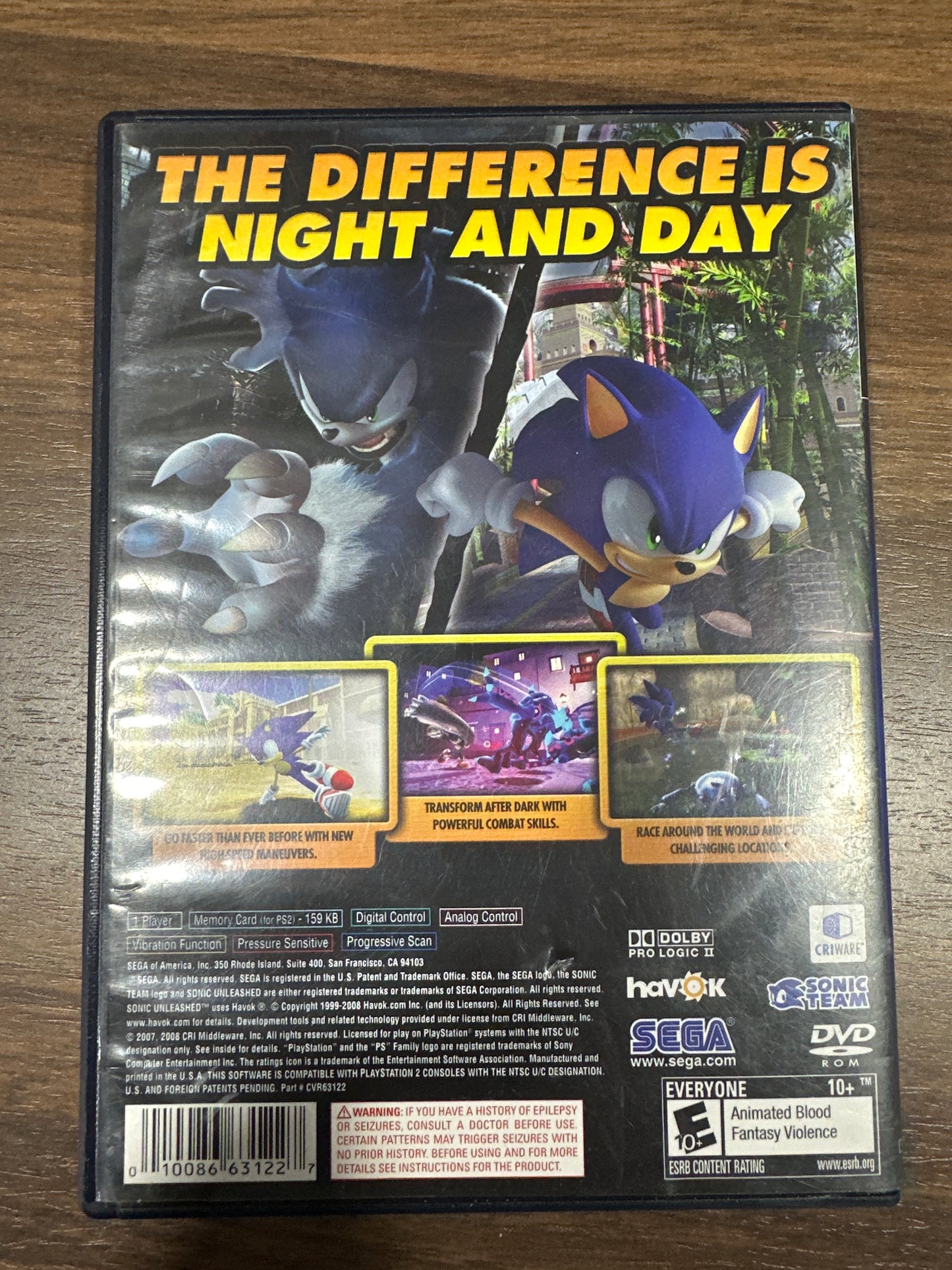 Sonic Unleashed