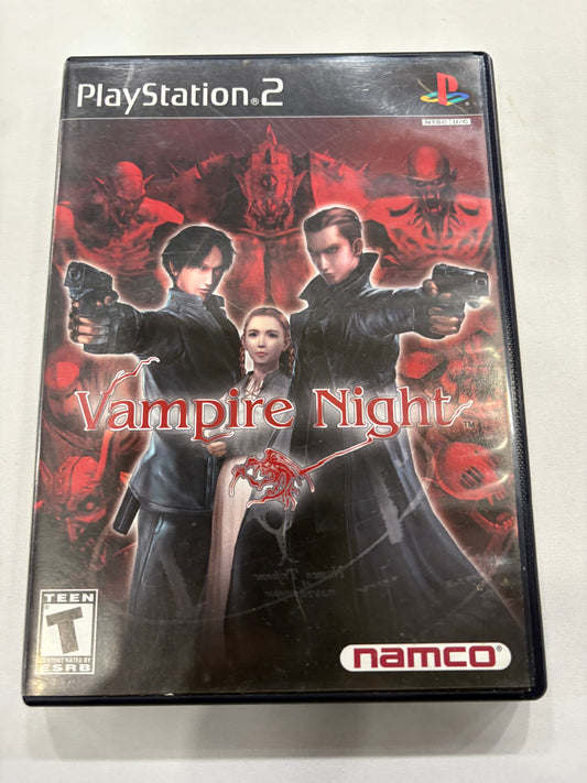Vampire Night PS2