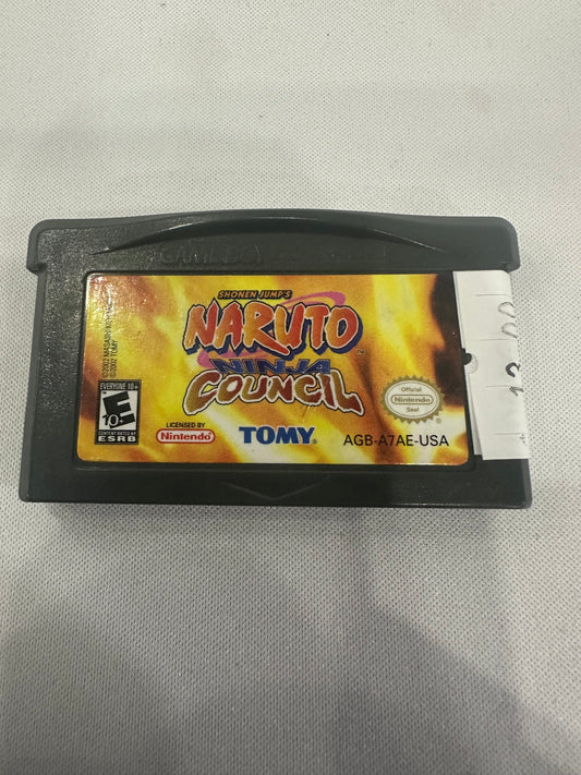 Naruto Ninja Council