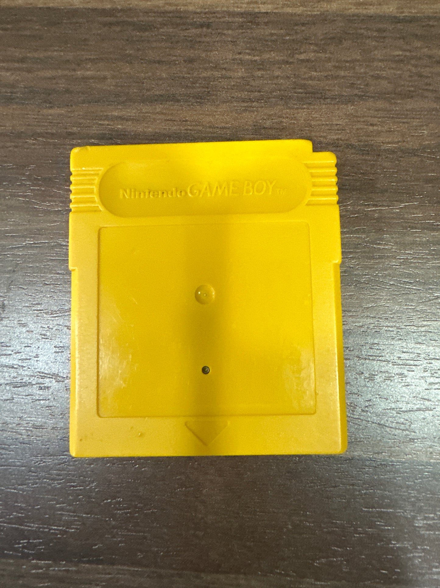 Pokémon Yellow Cosmetic Flaws