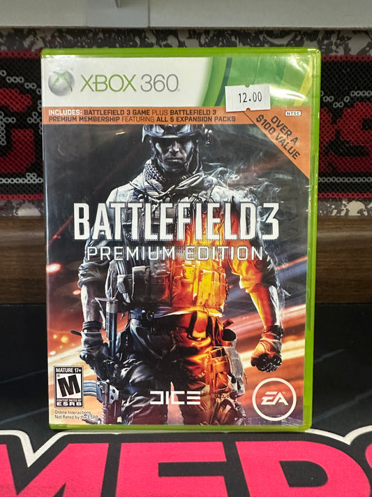 Battlefield 3 Premium Edition