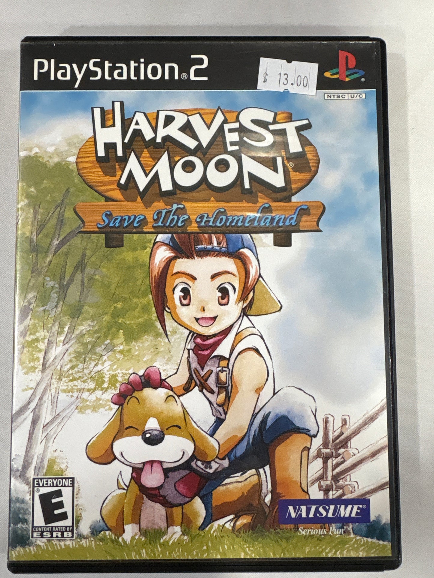 Harvest Moon Save the Homeland