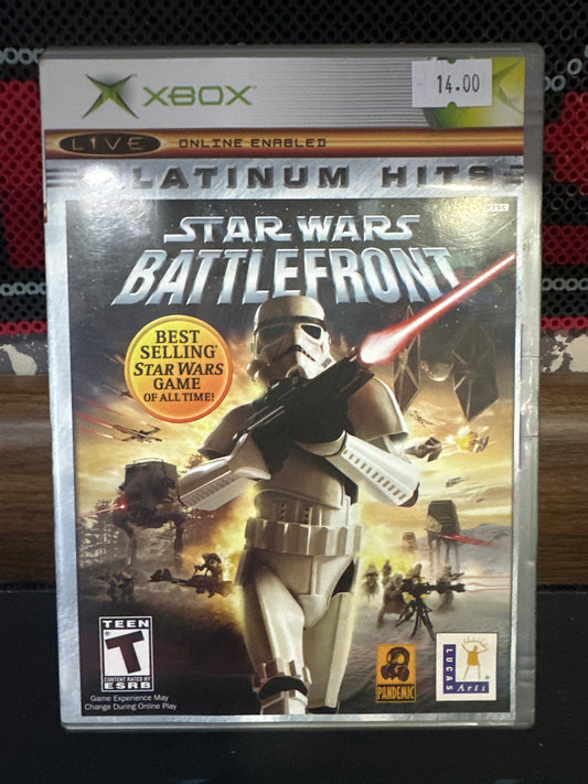 Star Wars Battlefront Platinum Hits
