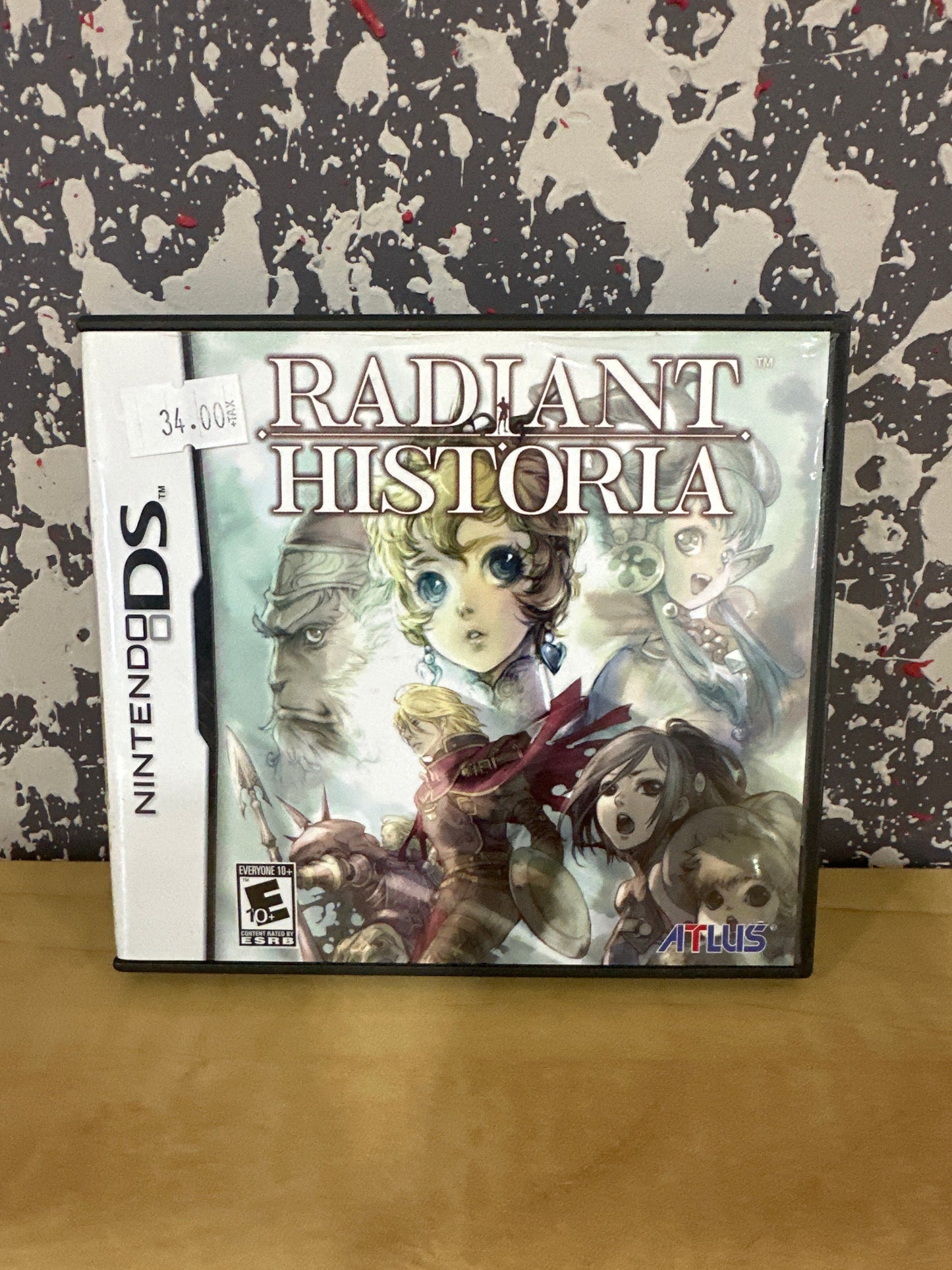 Radiant Historia