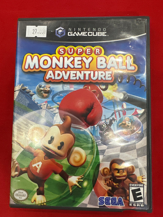 Super Monkey Ball Adventure
