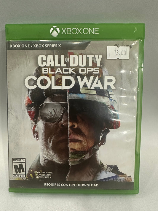 Call of Duty Black Ops Cold War