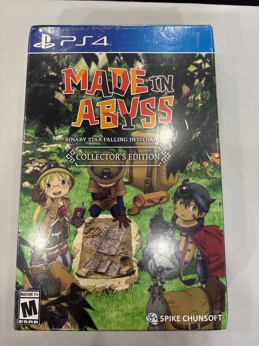 SEALED Made in Abyss Binary Star Falling Into Darkness Collectors Edition