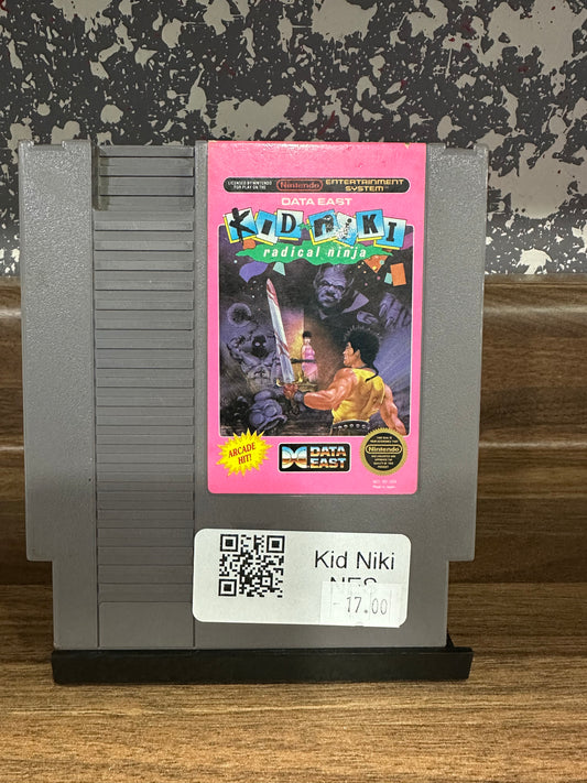 Kid Niki Radical Ninja