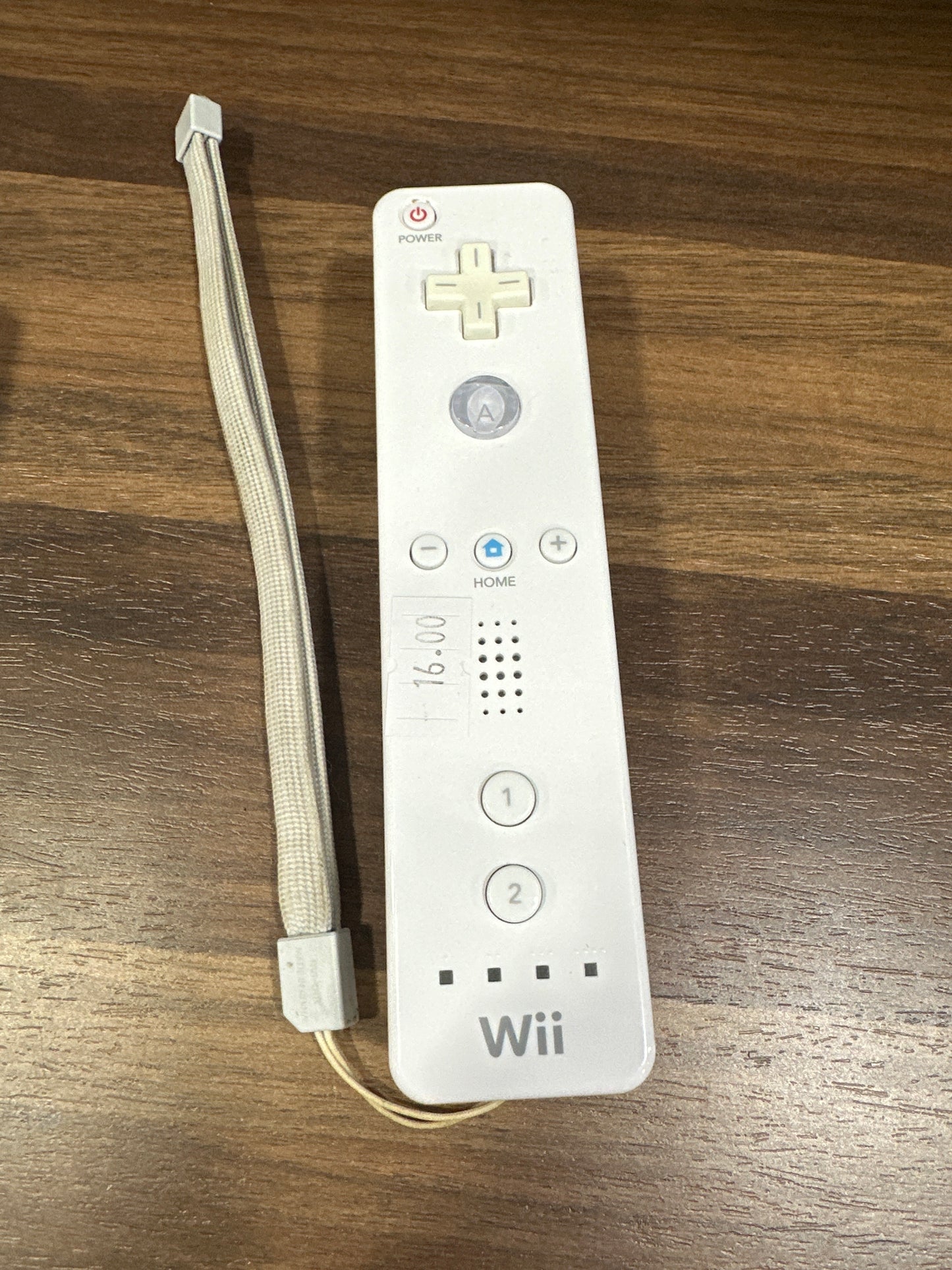 Wii Remote White