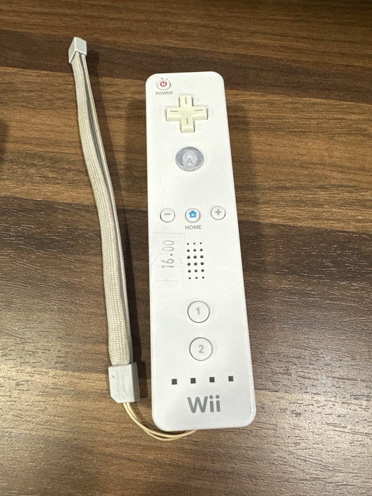 Wii Remote White